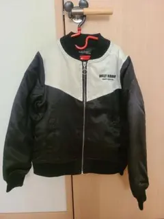 DOLLY RIBBON ジャンパー アウター 150 黒・白