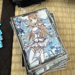 ソードアート・オンライン アスナ プレイマット ランジェリー 下着 2301 ソードアート・オンライン アスナ スリーブ ランジェリー 下着 2301