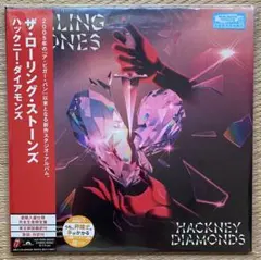 稀少限定カラー盤Hackney Diamondsローリングストーンズレコード