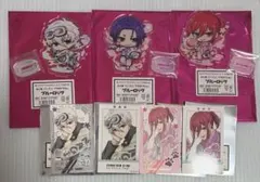 ブルーロック ファボテリア アクスタ チェキ風カード 凪 玲王 千切