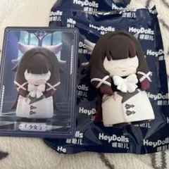 HeyDolls フィギュア 少女 ファデュイ コロンビーナ