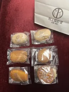 京都　村上開新堂　 ロシアケーキ 焼菓子 計6個セットのサムネイル