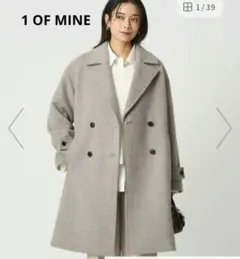 greenlabelrelaxing　1 OF MINE Wチェスター コート