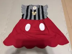 ミッキー　ワンピース　90cm