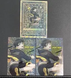 即購入可　匿名配送　ブルーロック　蜂楽廻　ナイトサッカー　箔押し