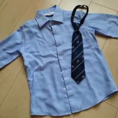 waltz by BEAMS DESIGN 長袖シャツ ネクタイ付(120cm)