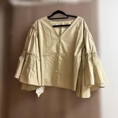 2wayフリルブラウス シャツ Searoomlynnのサムネイル