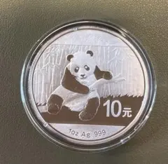 中国銀幣1991年 生肖 10元 精制銀幣 岳陽樓 15g/15000枚 本物 - メルカリ