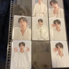 BTS ジン　トレカセット