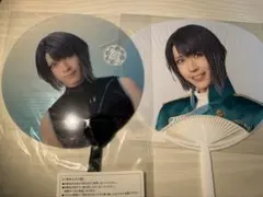 刀ミュ 松井江 クリアミニうちわ ミニうちわ すえひろがり 江おんすていじ