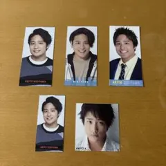 【厚紙】WEST 桐山照史 厚紙セット