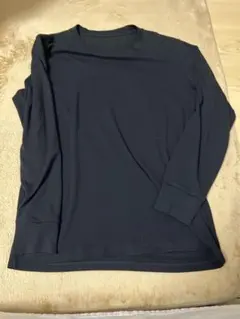 ユニクロ ヒートテックウルトラウォーム クルーネックT 超極暖 長袖 ブラック