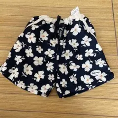 Petit main 花柄 ベビー水着 90cm