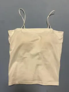 2/15までセール！それ以降は750円に戻します。 カップ付きキャミソール 2色