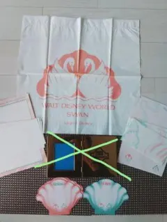 ディズニーワールド　スワン&ドルフィン　便箋　メモ帳　フロリダ