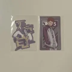 ハイキュー 天童覚 モバイルステッカー メタカ