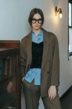 専用です！【タグ付き】CLASSY.掲載 チェック柄ロング