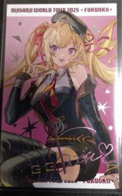 にじさんじ WORLD TOUR 2025福岡公演 鷹宮リオン