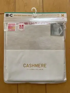 UNIQLOユニクロ極暖ヒートテックカシミヤブレンドクルーネックT長袖M