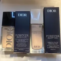 Dior ディオールスキンフォーエヴァー フルイドグロウ1N＆グロウヴェール