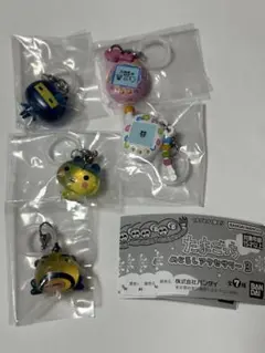 たまごっち　めじるしアクセサリー3 5種セット　ガチャ