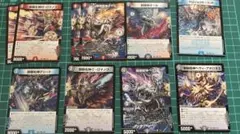 DMR-09 レイジVSゴッド スリーブ 新品 神歌繚嵐版 デュエルマスターズ