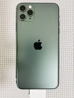 【未使用品】［iPhone 11 Pro Max］ミッドナイトグリーン 本体