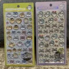 ボンボンドロップシール　ちいかわ　モモンガ　みんなニコニコ　【正規品】サンスター