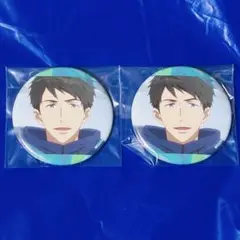 Free! DF 缶バッジ 橘 真琴 オープニング OP まとめ売り - メルカリ