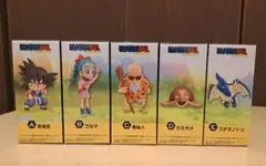 ドラゴンボール　ワールドコレクタブルフィギュア　少年期編1
