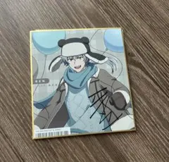 続 終物語 来場者特典 渡辺明夫書き下ろしミニ色紙 - メルカリ