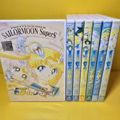 美少女戦士セーラームーン superS【DVD】全7巻セット - メルカリ