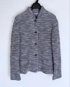 極美品　theory luxe ツイードジャケット　42のサムネイル