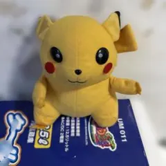 非売品】ぬいぐるみ ピカチュウ いちにちてんちょう ポケモンセンター