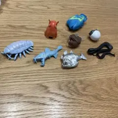 海洋生物フィギュア8体セット