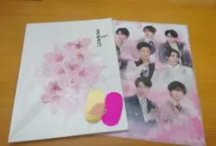 落下物付！滝沢歌舞伎ZERO FINALパンフ/クリアファイル Snow Man