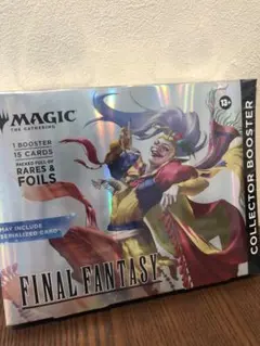 MTG FF コレクターブースター 英語版 オメガボックス omega box - メルカリ
