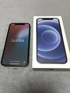 iPhone12 ブラック 64GB SIMロック解除済み