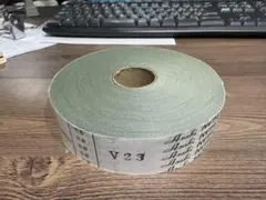 V23 若草色 アサヒバイアステープ T/C 30mm巾 フラット66m