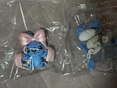 スティッチ ルシファー バレエフィギュア 2点セット