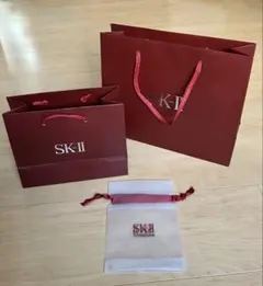 SK-II ショップ袋 2種 巾着袋 セットのサムネイル