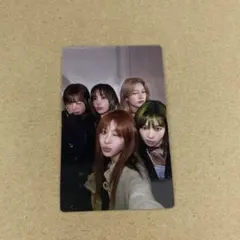 lesserafim　different　グループトレカ