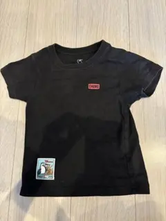CHUMS キッズ Tシャツ 90-100cm ブラックのサムネイル