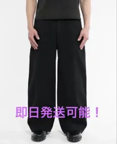 パンツ asapmode Stacked Canvas Wide-Leg Pants L Stacked Canvas Wide-Leg Pants – A$APMODE