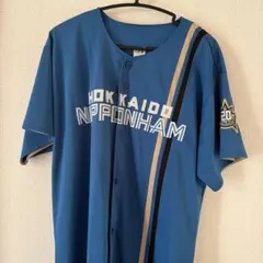 北海道日本ハムファイターズ 20周年ロゴ入りレプリカユニフォーム