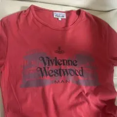 Vivienne Westwood MAN T恤 44 紅色