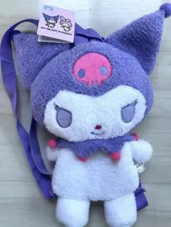 新品　未使用　タグ付き　サンリオキャラクターズ クロミ ぬいぐるみリュック
