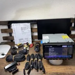 ⭐︎美品⭐︎KENWOOD 2026地図 MDV-D505BT 新品バックカメラ付き