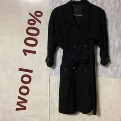 昭和バブル期ウールトレンチコート