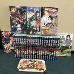 鬼滅の刃 全23巻セット＋公式ファンブック＋煉獄零巻3冊＋吾峠呼世晴短編集